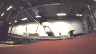Внутренний палм дроп рол (Parkour Tricks)
