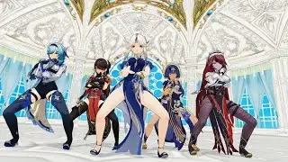 Ningguang GentleMan - Genshin Impact [MMD]