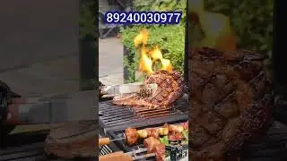 Барбекю-гриль-коптильня на газу и углях!!! 🍖🍗🥩🍤🦞🦐