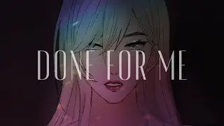 Done For Me / Charlie Puth ver. seafoam