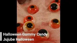 Gummy Eyes - Jujube Halloween