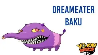 Yo-kai Watch Baku's Origins