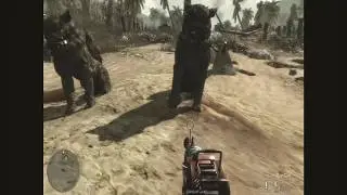 How to get the ray gun on World at war campaign