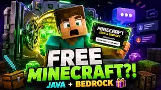 How to Get Minecraft for FREE in 2026! 😱🎁