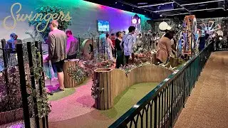 Mini golf, mega fun: Swingers