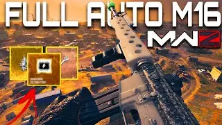 * NEW * BEST JAK PATRIOT M16 Is Powerful in MW3 Zombies (Season 3 Conversion Kit)