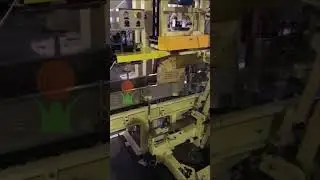 Sewing + edge heat sealing, fully automatic 25kg open bag packaging #powderpackingmachine