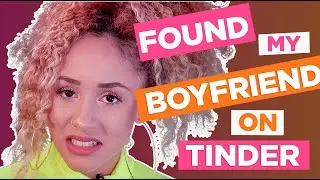 Found MY BOYFRIEND on Tinder?! 🤫