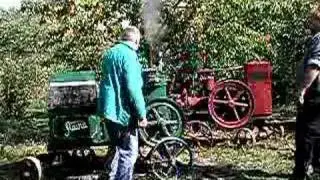 Slavia stationary engine