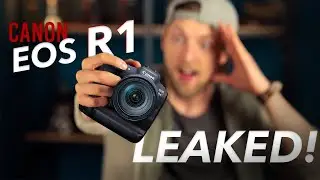 CANON EOS R1 LEAKED! - Best Camera in 2021?!