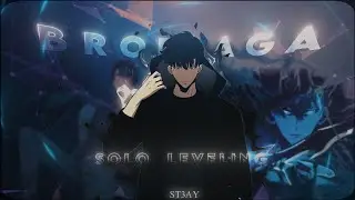 「BRODYAGA」-  “ Solo Leveling” - Amv/Edit - [  Preset+Clips ]