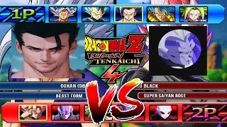 Sparking Zero came early...(viewer request match)