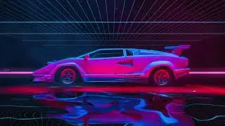 Back To The 80's' - Retro Wave [ A Synthwave/ Chillwave/ Retrowave mix ]