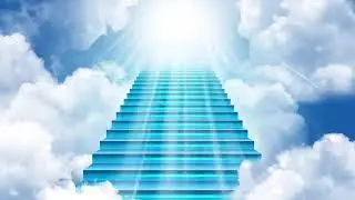 MotionElements heaven steps background hd [No Copyright]