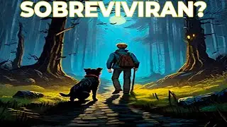 🎧 TERROR Nocturno en el BOSQUE: Aventura en la Niebla y MONSTRUOS en la OSCURIDAD 🐕