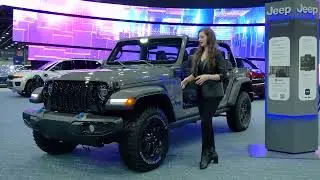 2023 Jeep Wrangler Willys 4xe Vehicle Walkaround