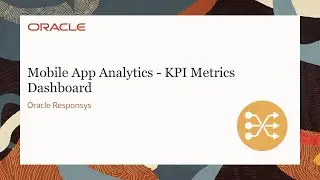 Oracle Responsys - Marketing Mobile App Analytics