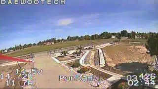 Easter flight #1 - DVR footage