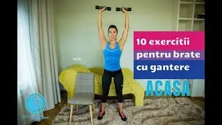 10 exercitii de facut acasa pentru brate frumoase