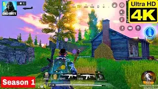 Call Of Duty Mobile Season 1 | New Update | Ultra Max  Graphics 4k Video Gameplay 120fps