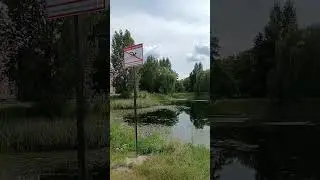 2 озера во дворах по улицам 50 лет октября и Интернациональная, Бобруйск