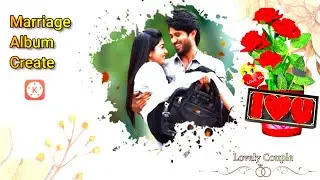 How to make wedding invitation video in kinemaster I ink splatter effect green screen Kinemaster