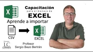 Learn how to import CSV files into Excel.