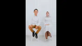 Pose Foto Prewedding Tanpa Sentuh