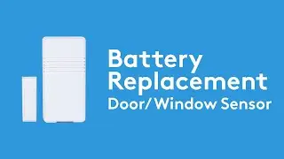 How to Change the Battery in your Door or Window Sensor | ADT