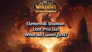 Elemental Shaman| What LOOT do I PRIO? #wow #cata