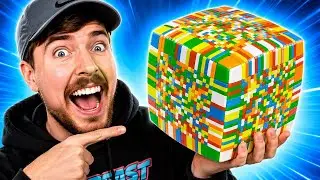 MrBEAST: Can You Solve This IMPOSSIBLE Cube?