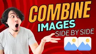 How to combine Images side by side using Microsoft Powerpoint | Merge photos | PowerPoint Hacks