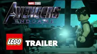 LEGO Avengers Endgame Trailer