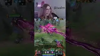 это мой керри!  #twitch #dota2 #дота #дота2