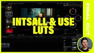 How to install and use LUTS in Premiere Pro, Final Cut, & Davinci Resolve