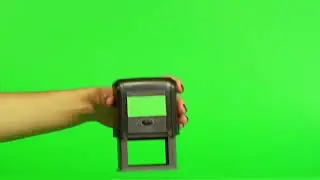 Stamp On Documents Green Screen Video  Effect | No Copyright Stock Video