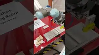 Specialist Diploma in Robotic & Automation : UR Robot trial Run