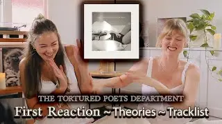 THE TORTURED POETS DEPARTMENT: Announcement Reaction + Theories and Tracklist Fathomings 🤍