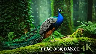 Peacock dance variations across the world Peacock 4K UHD(4K UHD)