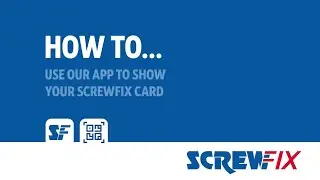 Using your Screwfix card on the App | Screwfix