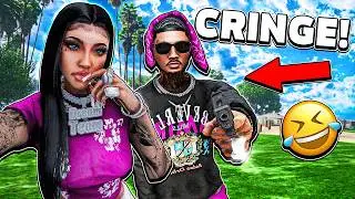 Spectating CRINGY GTA RP Couples Is Hilarious...