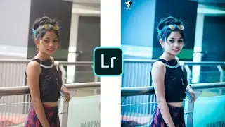 ❤️Teal Moody Lightroom photo editing tutorial||Preset download free|||  ROHIT EDITZ💫