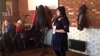 Маргарита Ардашева, фрагмент выступления на мартовском слэме 2014
