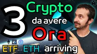 Crypto da Avere Adesso Prima dell'ETF Spot su Ethereum