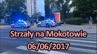 Strzały na Mokotowie. Policyjny pościg na Puławskiej 06/06/17