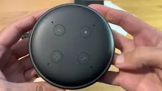 Unboxing and installing your Echo Dot - Echo Dot の開梱とインストール