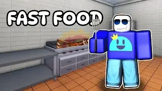 I Built the BEST Fast Food Place in Roblox!