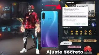 EL NUEVO AJUSTE SECRETO PARA HUAWEI 🤭 *Nuevo supresor* ⚙️ PARECE MACRO🤯