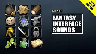 Unity Asset Store Pack - Fantasy Interface Sounds (Download link below)