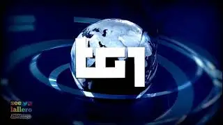 ERRORE Tg1 vecchia sigla apertura edizione 
